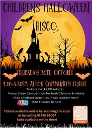 Childrens Halloween Disco