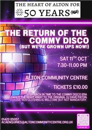 Return of the Commy Disco
