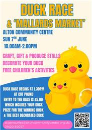 Duck Race & Mallards Market